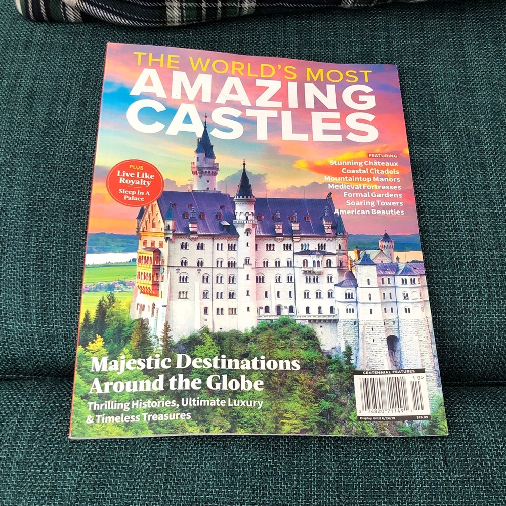 🌸 The World's Most Amazing Castles Magazine